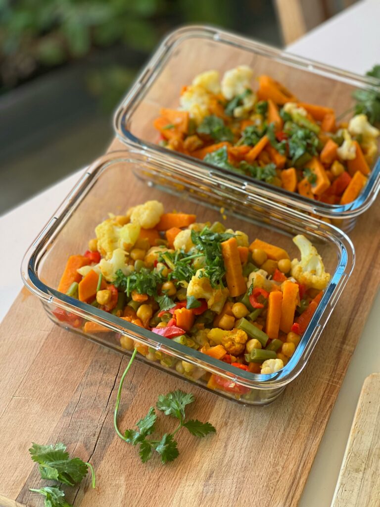Curry de légumes maison cheffe à domicile marseille