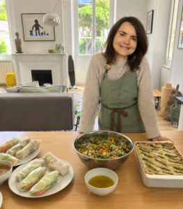 Préparation de repas à domicile par Atelier Sauge à Marseille